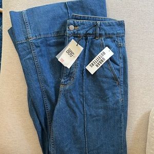 BDG wide leg jeans
